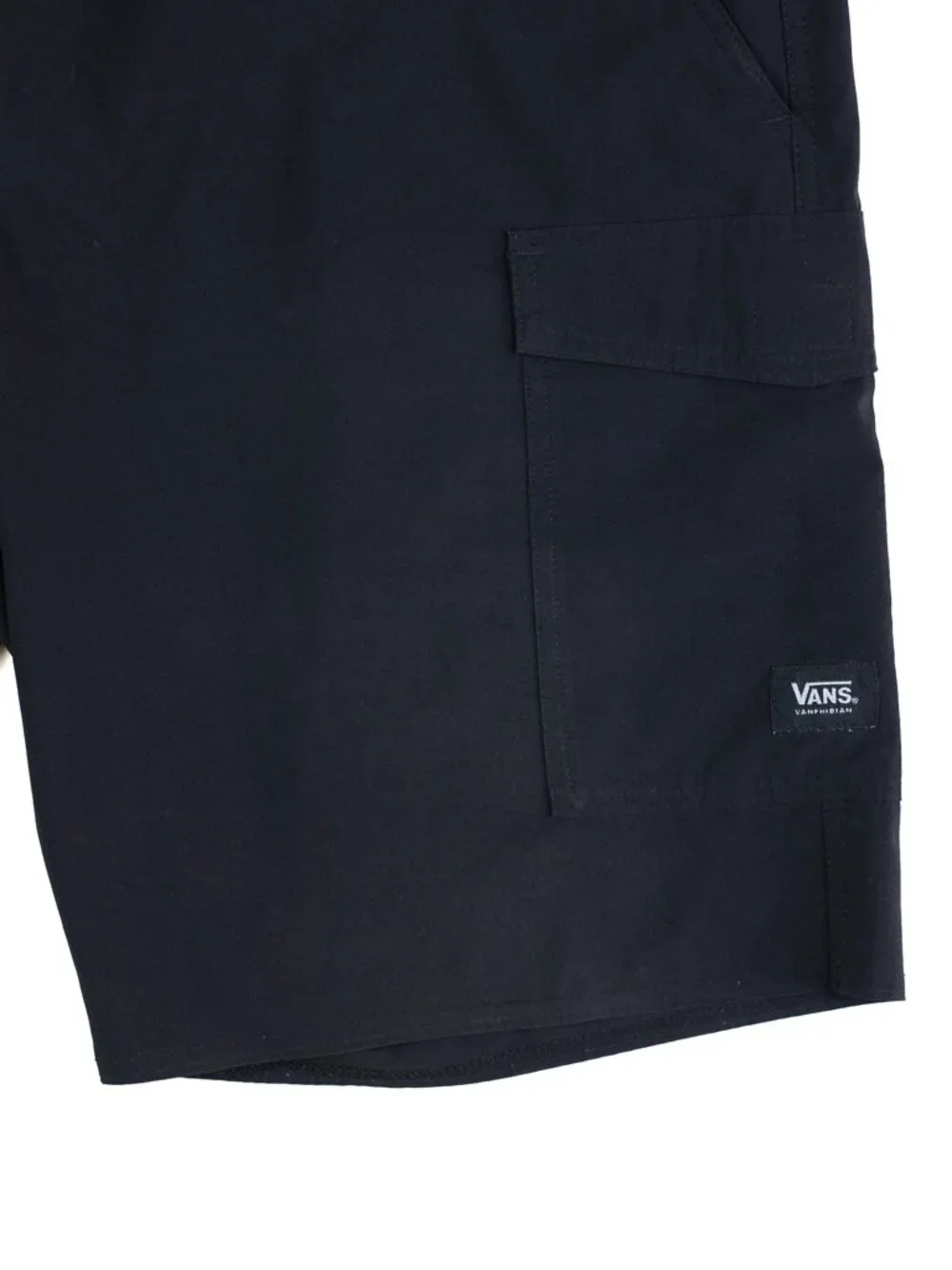 Vans Vanphibian Men's Hybrid Board Shorts – Black – Size 38 – Surf Swim Outdoor